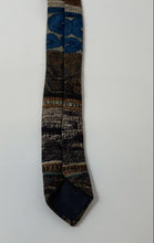 Load image into Gallery viewer, Brittany Bay Mens Multicolor Printed Adjustable Designer Tie
