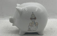 Load image into Gallery viewer, Precious Moments Clown 1985 Ceramic Enesco Collectible Coin Piggy Bank
