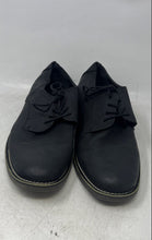 Load image into Gallery viewer, Jonsen Milan Mens Black Leather Round Toe Lace-Up Oxford Dress Shoes Size 9.5
