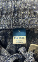 Load image into Gallery viewer, Old Navy Womens Blue Pockets Elastic Waist Pull-On Bermuda Shorts Size Small
