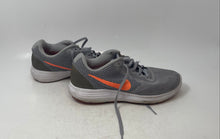 Load image into Gallery viewer, Nike Womens Revolution 3 819303-002 Gray Orange Lace-Up Sneaker Shoes Size 8.5
