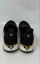 Load image into Gallery viewer, Michael Kors Womens Bodie Black White Low Top Slip-On Sneaker Shoes Size 9M

