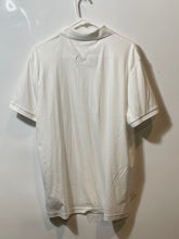 Load image into Gallery viewer, Tommy Hilfiger Mens White Cotton Short Sleeve Collared Polo Shirt Sz XL With Tag
