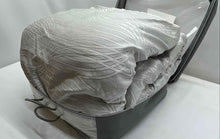 Load image into Gallery viewer, Hotel Collection Gray King Laced Arch Home Comforter Set With Carrying Case
