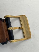 Load image into Gallery viewer, Michael Kors Women's Bradley Gold-Tone Square Case Black Leather Watch (NCL)
