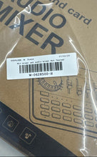 Load image into Gallery viewer, G3 Black Red Microphone Cables Audio Console Mixer Set In Box Not Tested
