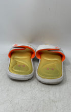 Load image into Gallery viewer, Under Armour Womens Ignite 9 3022717-113 White Yellow Slide Sandals Size 9
