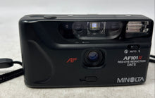 Load image into Gallery viewer, Minolta AF101R Black Red Eye Reduction Date Film Camera Not Tested
