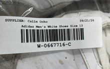Load image into Gallery viewer, Adidas Mens Hoops 3.0 HP7947 White Low Top Lace-Up Sneaker Shoes Size 13
