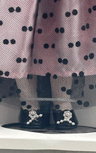 Load image into Gallery viewer, Victorian Collection Genuine Porcelain Doll Black Gold Dress By Melisa Jane
