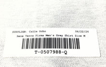 Load image into Gallery viewer, Eco University Mens Gray Long Sleeve Polo Shirt Size Medium With Tag
