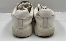 Load image into Gallery viewer, Authentic Tory Burch Womens White Leather Lace-Up Low Top Sneakers Shoes Size 7M
