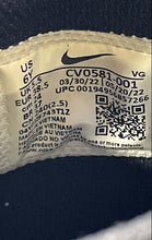 Load image into Gallery viewer, Nike Kids Alpha Menace 3 Shark CV0581-001 Black Lace-Up Football Cleats Size 6Y
