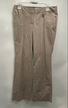 Load image into Gallery viewer, Michael Kors Womens Brown Flat Front Pockets Bootcut Leg Chino Pants Size 8
