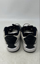 Load image into Gallery viewer, Nike Boys Air Jordan Courtside 23 AR1002-100 White Black Sneakers Shoes Sz 3.5Y
