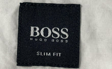 Load image into Gallery viewer, Hugo Boss Mens White Cotton Long Sleeve Slim Fit Button-Up Shirt Size Large
