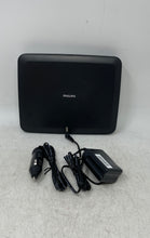 Load image into Gallery viewer, Philips Model PET741/37 Black Portable DVD Player With Accessories Not Tested
