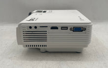 Load image into Gallery viewer, DR.J Professional HI-04 White HDMI VGA USB Mini Projector Untested

