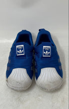 Load image into Gallery viewer, Adidas Kids Superstar 360 I CG6579 Blue Slip-On Low Top Sneaker Shoes Size 8K
