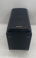 Load image into Gallery viewer, Sharp CP-BH250 Black Wired Single Speaker System Subwoofer Untested
