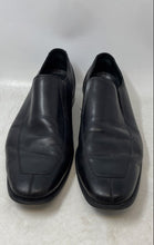 Load image into Gallery viewer, Cole Haan Mens Black Leather Apron Toe Slip-On Loafer Dress Shoes Size 13M
