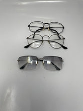 Load image into Gallery viewer, Ray-Ban Men's Black/Silver Tone Glasses (3 Pcs)

