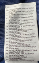 Load image into Gallery viewer, Adidas Mens Blue 1/2 Zip Long Sleeve Fleece Lined Activewear Jacket Size 3XL
