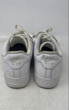 Load image into Gallery viewer, Nike Mens Air Force 1 '07 White Leather Lace-Up Low Top Sneaker Shoes Size 8
