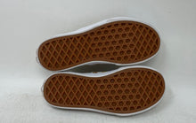 Load image into Gallery viewer, Vans Kids Authentic Wavy Check 507698 White Brown Green Sneaker Shoes Size 12.5

