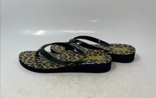 Load image into Gallery viewer, Kate Spade New York Womens Nassau Multicolor Animal Print Flip-Flop Sandals Sz 9

