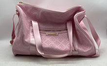 Load image into Gallery viewer, Juicy Couture Womens Pink Adjustable Strap Zipper Weekender Duffle Handbag
