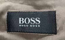 Load image into Gallery viewer, Hugo Boss Mens Brown Long Sleeve Pockets Notch Lapel Two-Button Blazer Size 38R

