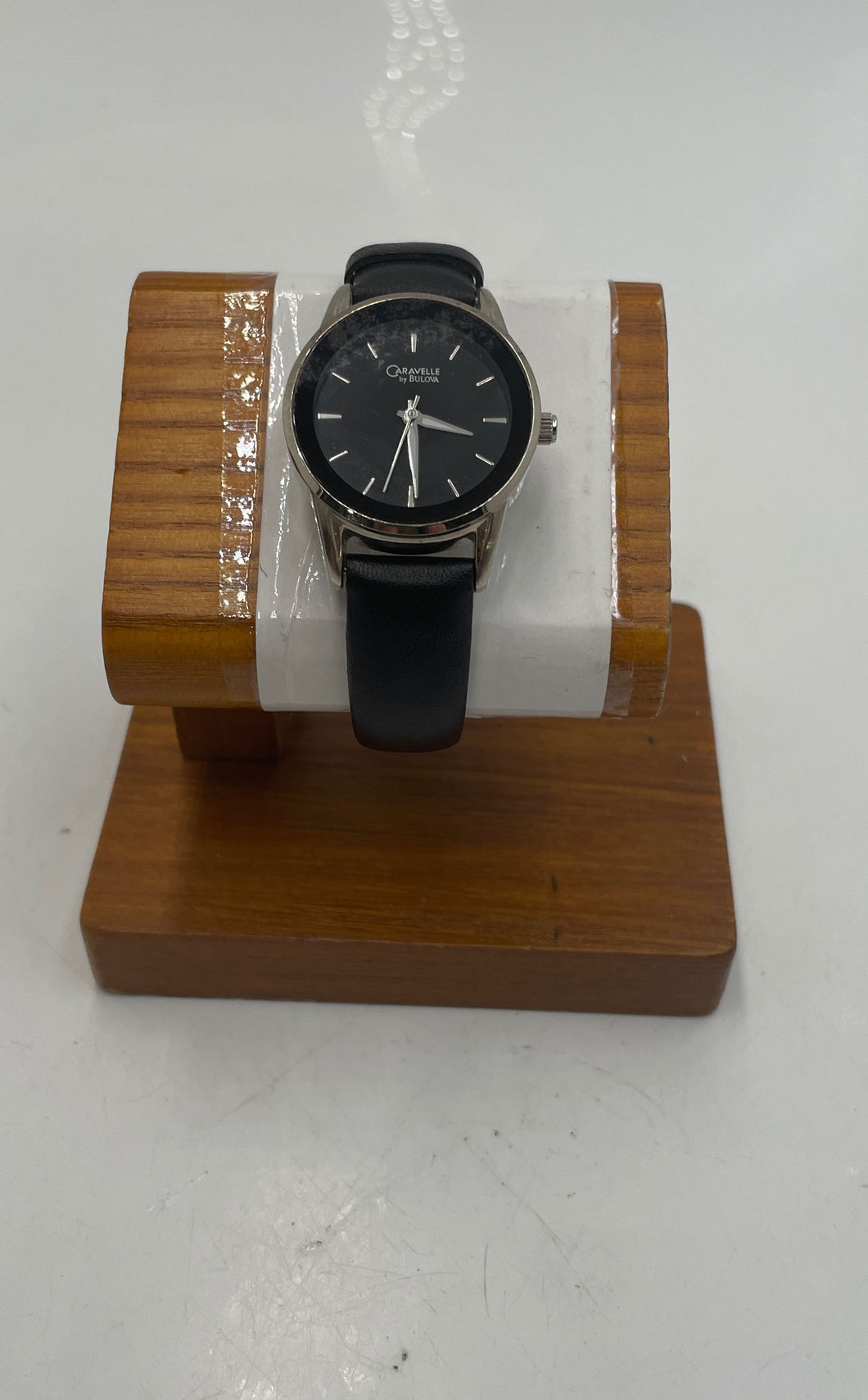 Authentic Caravelle by Bulova Women's Silver Tone Watch