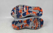 Load image into Gallery viewer, Under Armour Boys Assert 10 3026182-401 Blue Orange Sneakers Shoes Size 4Y
