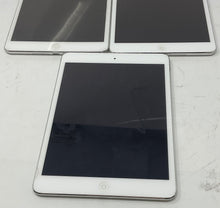 Load image into Gallery viewer, Lot Of 3 Pcs Apple iPad Mini 2 A1489 iOS Tablets Not Tested Locked For Parts
