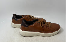 Load image into Gallery viewer, Bruno Marc Mens Brown Low Top Lace-Up Sneaker Shoes Size 9.5 No Insoles
