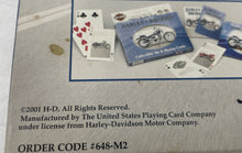 Load image into Gallery viewer, Harley-Davidson Springer Softail Collectible Tin &amp; Playing Cards In Box
