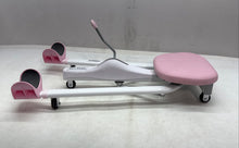 Load image into Gallery viewer, Sean Lee White Pink Adjustable Folding Legs And Ligament Stretching Machine
