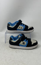 Load image into Gallery viewer, DC Kids Manteca 4 V ADBS300378-XKBS Black Blue Gray Lace-Up Sneaker Shoes Size 3
