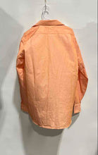 Load image into Gallery viewer, Tommy Hilfiger Mens Orange Cotton Button Front Long Sleeve Dress Shirt Size 15.5
