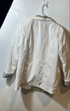 Load image into Gallery viewer, Mackintosh Womens White Long Sleeve Pockets Rain Jacket Size Small
