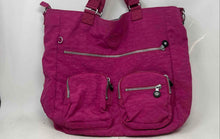 Load image into Gallery viewer, Kipling Womens Pink Outer Pockets Adjustable Strap Shoulder Crossbody Bag
