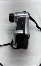 Load image into Gallery viewer, Sharp Viewcam VL-H860 Hi-8/8MM Black Silver Analog Camcorder Not Tested

