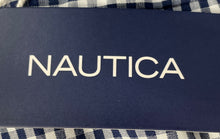 Load image into Gallery viewer, Nautica Mens Navy Blue Long Sleeve Wrinkle Resistant Button-Up Shirt XL W/Tags
