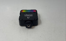 Load image into Gallery viewer, Ulanzi VL49 RGB 2000mAh LED Video Light For Compact Photography Not Tested
