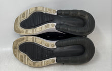 Load image into Gallery viewer, Nike Womens Air Max 270 AH6789-001 Black White Lace-Up Sneaker Shoes Size 8.5
