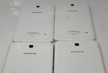 Load image into Gallery viewer, Lot Of 4 Pcs Assorted Samsung Mixed White Android Tablets Not Tested For Parts

