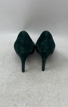 Load image into Gallery viewer, Cole Haan Womens Grand OS Green Slip-On Pointed Toe Pump Heels Size 6.5 B
