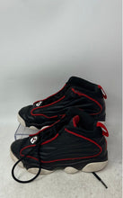 Load image into Gallery viewer, Nike Boys Air Jordan Pro Strong DC7909-061 Black Red Sneakers Shoes Size 2Y
