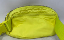 Load image into Gallery viewer, Lululemon Womens Neon Green Adjustable Strap Zip Top Lined Fanny Pack
